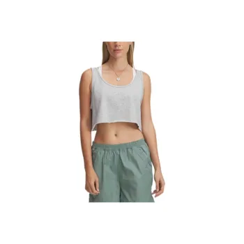 Under Armour Icon Tank Top Women's Gray