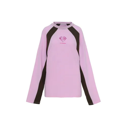 FTT Flythetruth T Shirt Women's Pink Brown