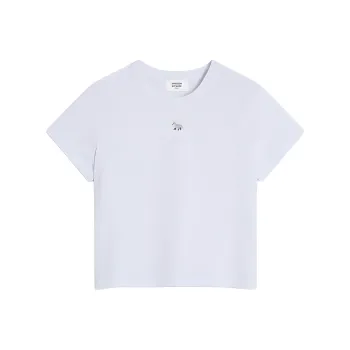 Maison Kitsune Baby Fox Patch Baby T shirt