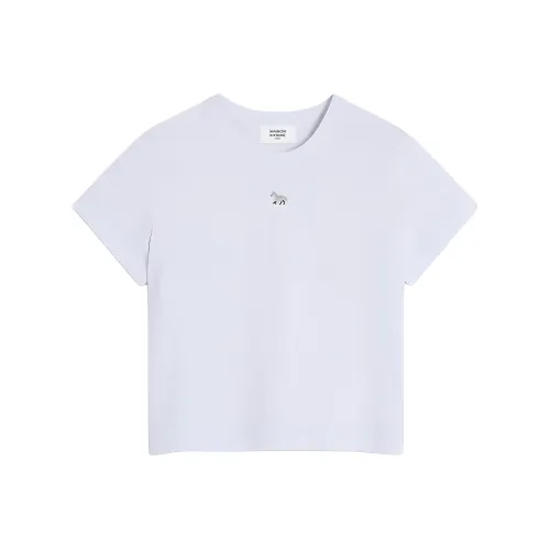 Maison Kitsune Baby Fox Patch Baby T shirt