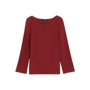 WEEKEND MaxMara Loose Fit Sweater Women's Red