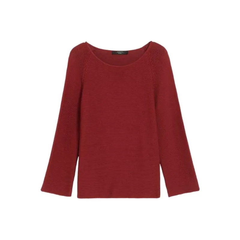 WEEKEND MaxMara Loose Fit Sweater Women's Red-0