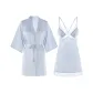 Blue Nightgown+Sleep Robe