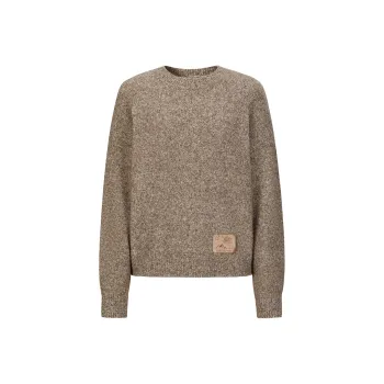 JZ. ANNAKRO Sweater Women's Floral Light Coffee