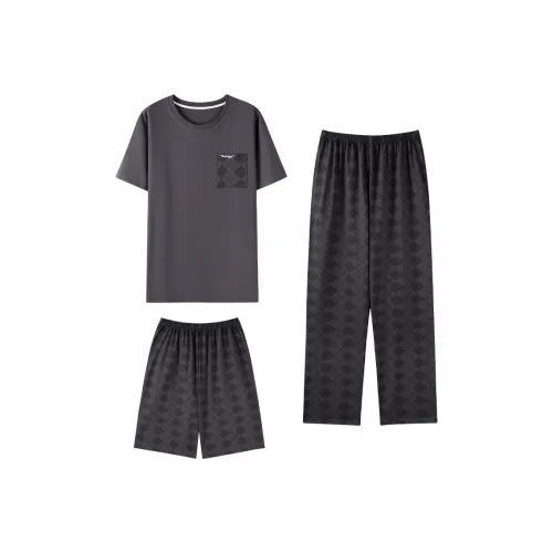 William Pajama Set Men's Image Color