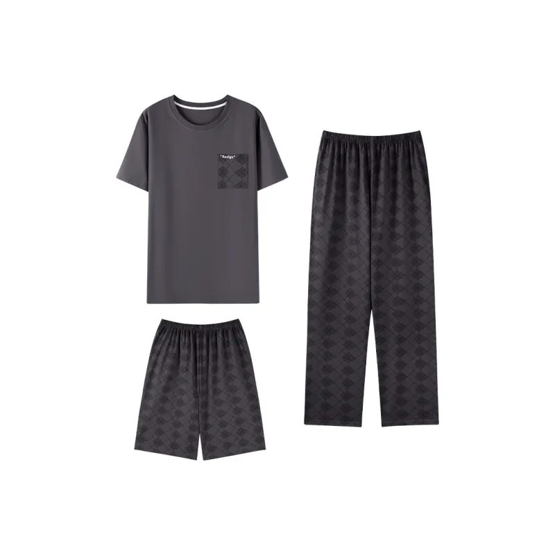 William Pajama Set Men's Image Color-0