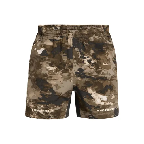 Under Armour ProjectRock FW24 Sports Shorts Men's Turtle/Puddle