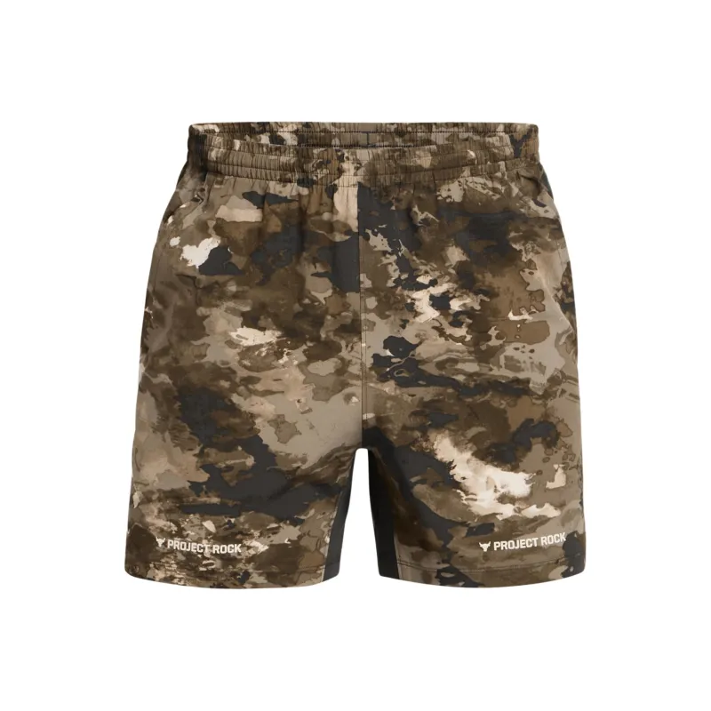 Under Armour ProjectRock FW24 Sports Shorts Men's Turtle/Puddle-0