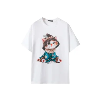 FAIRWHALE Short Sleeved T Shirts Women's