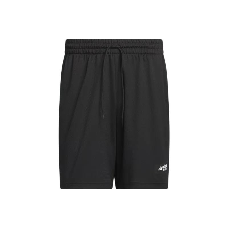 Adidas Legends Shorts Basketball Shorts Men's Black/White-0