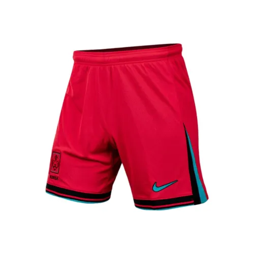 Nike Dri Fit Soccer Bottoms Korea Home Men's Global Red