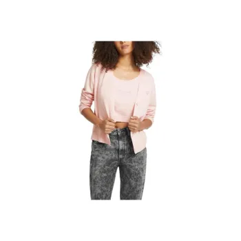 GUESS Sweater Women's Light Pink