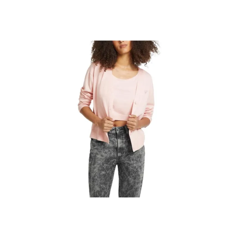 GUESS Sweater Women's Light Pink-0
