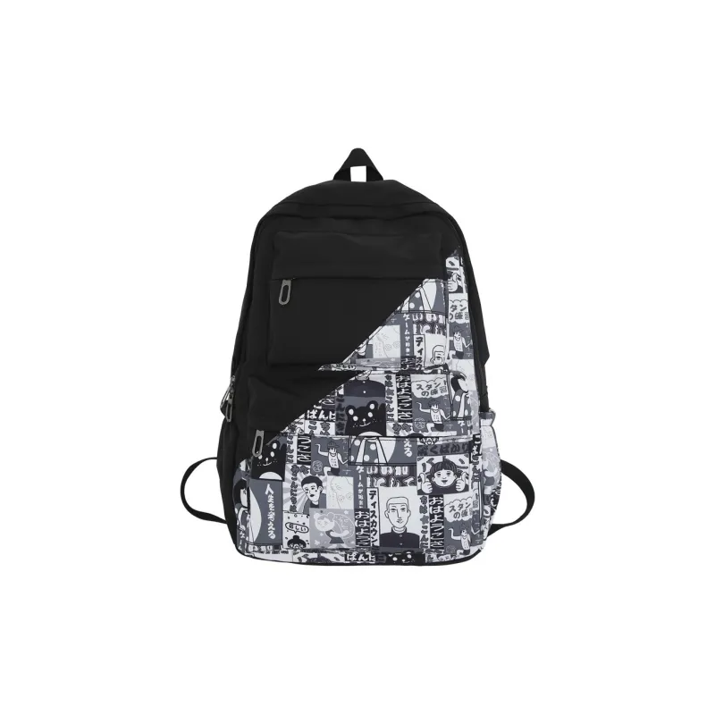 G FAVOR Nylon Backpack Regular Unisex Multicolor-1