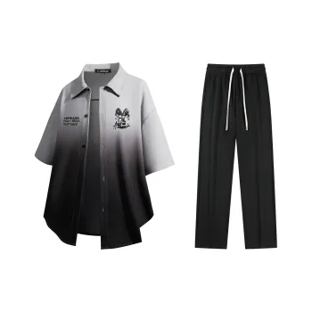 Airwalk Shirt Matching Set Unisex