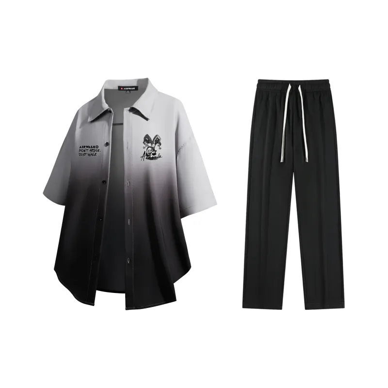 Airwalk Shirt Matching Set Unisex-0