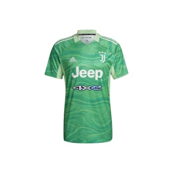 Adidas JUVENTUS 21/22 GOALKEEPER JERSEY Soccer Jerseys Men's Green