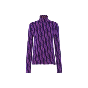 PRADA FW21 Sweater Women's Purple
