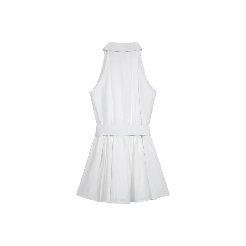 XIAOJUCHUANLI Sleeveless Dresses Women's-7
