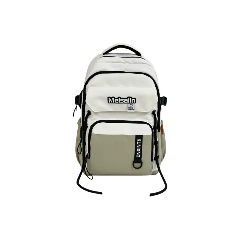 GEERDUN Nylon Backpack Unisex Multicolor-0