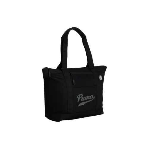 PUMA Golf Polyester Tote Bag, Shopping Bag, Shoulder Bag Unisex Black