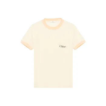 Chloé Logo T shirt