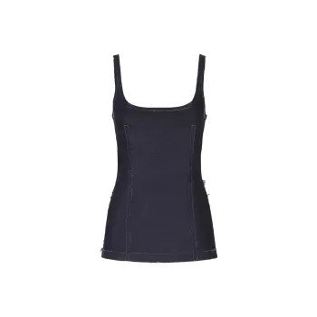 MARNI Denim Corset Top