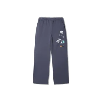 LiNing Casual Pants Men's Screen Mountain Blue