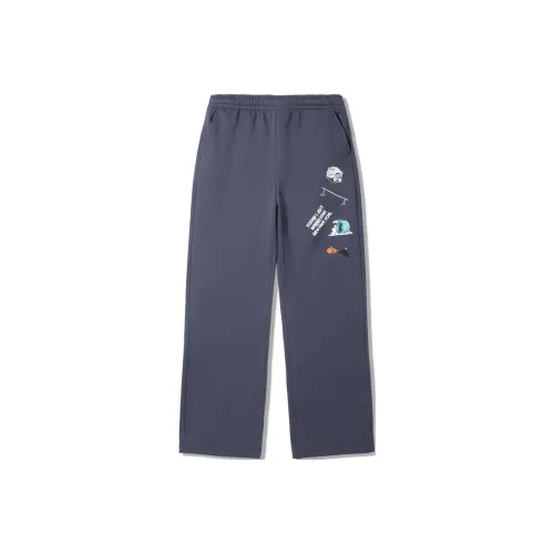 LiNing Casual Pants Men's Screen Mountain Blue