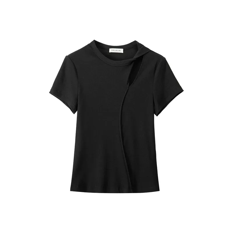 Roselingling T Shirts Women's-3