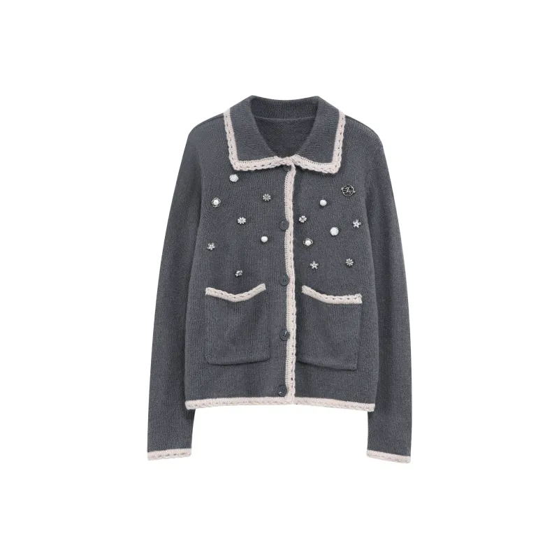 FPMZ Sweaters Women's Gray-0
