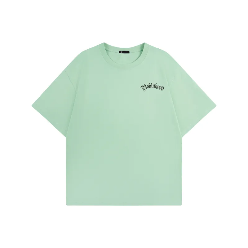 ROBINHOOD T Shirt Unisex Mint Green-0