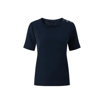 JZ Juzui T-Shirt Women's Dark Blue