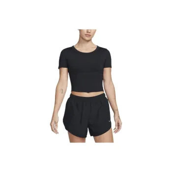Nike One Fitted Women's Dri FIT Short Sleeve Cropped Top