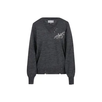 Maison Margiela Bat print Wool Jumper