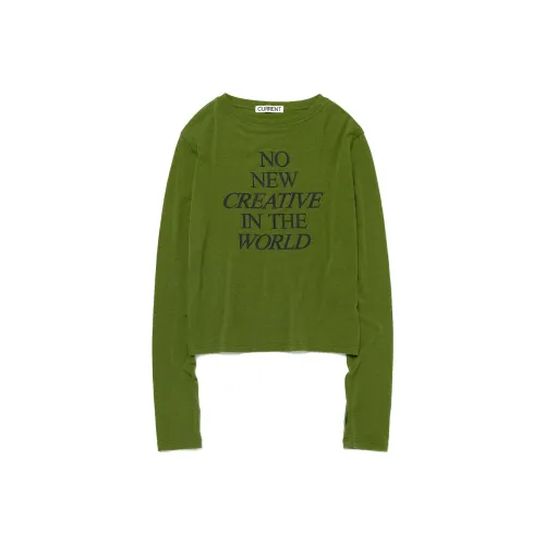 CURRENT T-Shirt Women's GREEN/Green