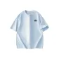 100% cotton/Breathable/Versatile-Light Blue