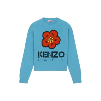 KENZO Sweaters Women's Blue