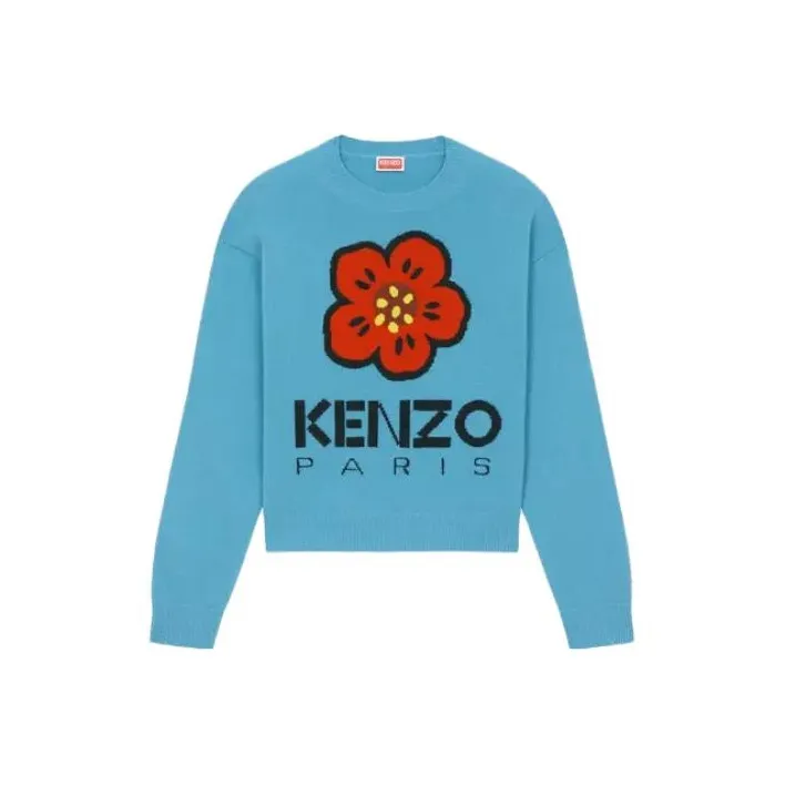 KENZO Sweaters Women's Blue-0