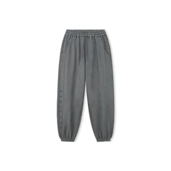 BONELESS Casual Pants Unisex Dark Gray