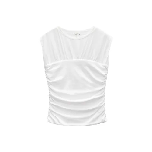 RAG&BONE Tank Tops Women's White