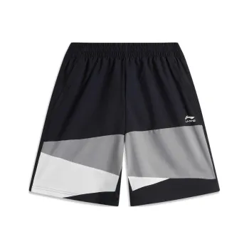 LiNing Sports Fashion Collection Sports Shorts Men's Black Gray