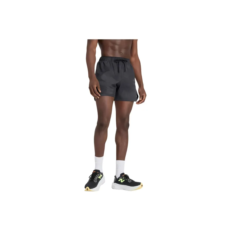 New Balance RC Reflective Short 5' Casual Shorts Men's Black-0