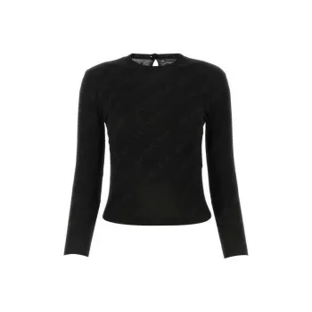 Balenciaga Mini Allover Logo Jumper
