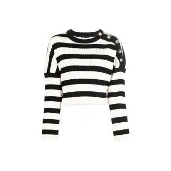 Maje FW22 Sweater Women's Black