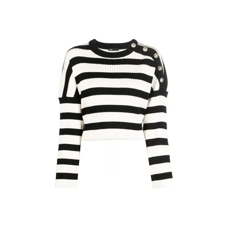 Maje FW22 Sweater Women's Black-0