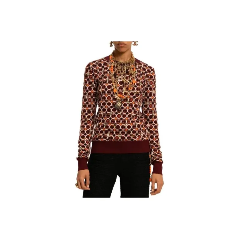 CHANEL 1986 1988 Coco Mark Sweater-0