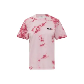 IRO NIGHT Pirus Logo Patch Tie Dye T Shirt