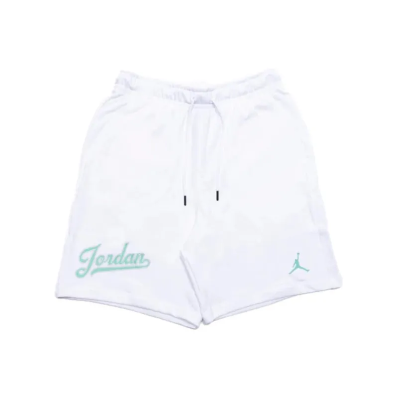 Jordan Flight MVP Sports Shorts Men's White-0