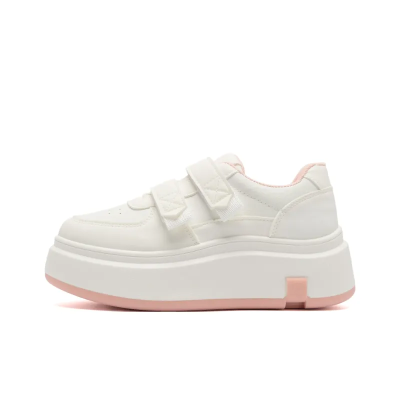 Circle Small Coverage, Cushioning, Abrasion Resistant, Lightweight Low Top Skateboard Shoes Women's-13